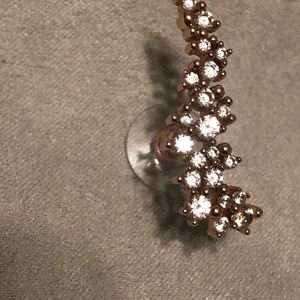 Kendra Scott ear-climber earrings